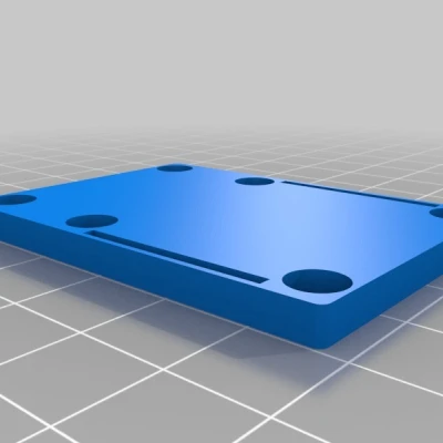 Tấm Bảo Vệ Pin Lipo Đáy Cho Khung Iflight XL7