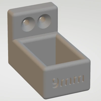 Giá Đỡ Băng Đạn Treo Tường Scorpion EVO/PSA AKV (Phiên Bản 1 Băng Đạn)