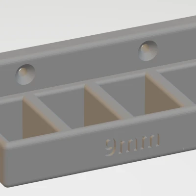 Giá đỡ băng đạn gắn tường Scorpion EVO/PSA AKV (Phiên bản 4 băng đạn)