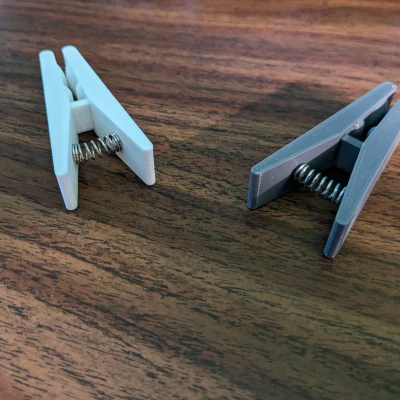 Kẹp Lò Xo In Liền