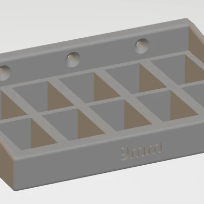 Giá Treo Tường 10 Băng Đạn Scorpion EVO/PSA AKV