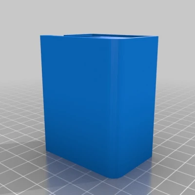 Giá Đỡ Pin Lipo Ngoài Cho Module R9m