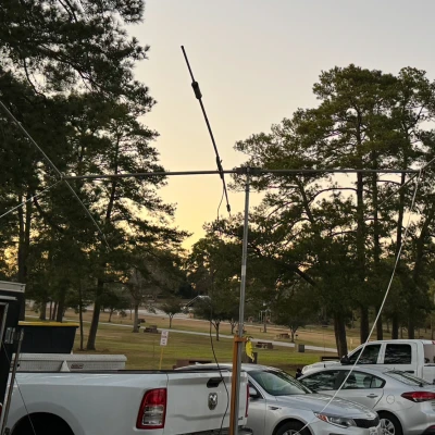 Chặn / Cách điện Cột Ăng-ten Mosley