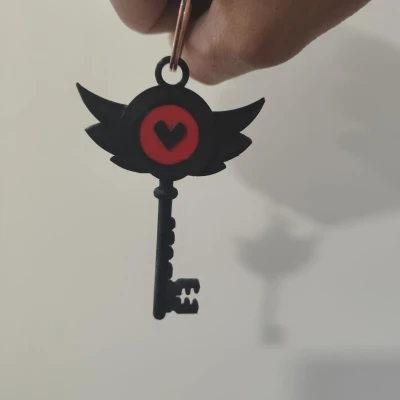 Móc khóa chìa khóa Hazbin Hotel