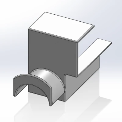 Giá Treo Tai Nghe Góc Bàn IKEA MALM