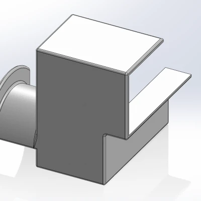 Giá Treo Tai Nghe Góc Bàn IKEA MALM