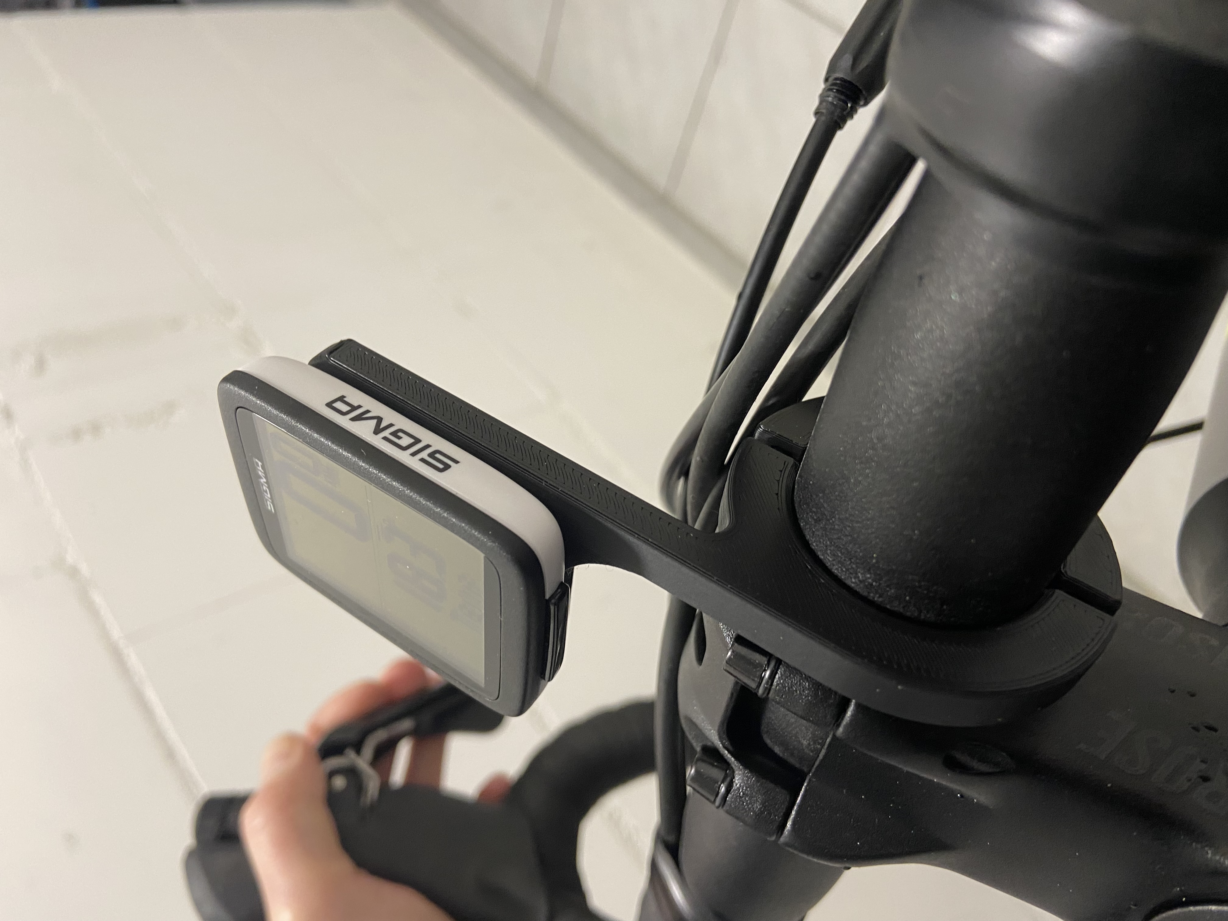 Giá Đỡ Đồng Hồ Xe Đạp Sigma V2