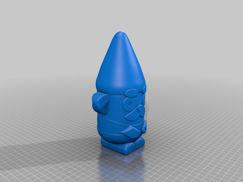 Cục Lùn Làm Vườn "Bluey" Hecuba và Gerald