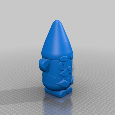 Cục Lùn Làm Vườn "Bluey" Hecuba và Gerald