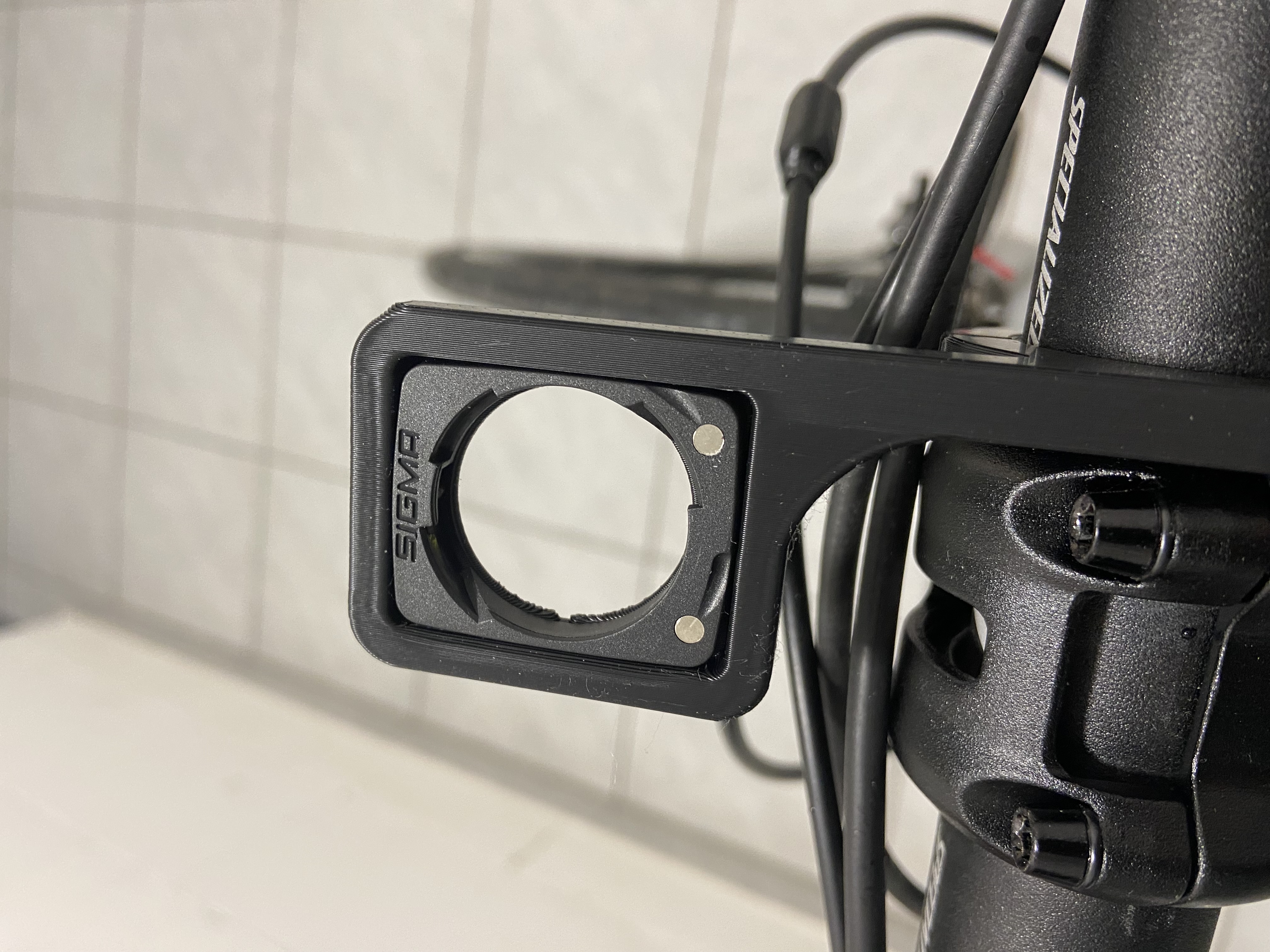 Giá Đỡ Đồng Hồ Xe Đạp Sigma V2