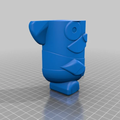 Cục Lùn Làm Vườn "Bluey" Hecuba và Gerald