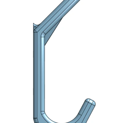 Móc Treo Áo Đơn Giản