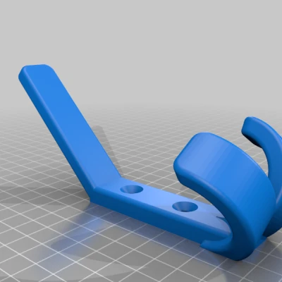 Móc Treo Quần Áo Gắn Tủ Đôi