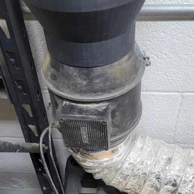 Bộ chuyển đổi A/C Infinity từ 6" sang 8"