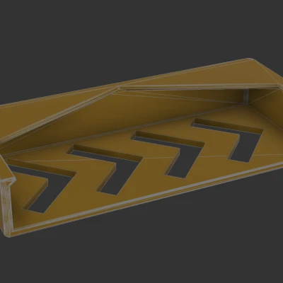 Vỏ dao cạo mk1 [CHEVRON DRAIN REMIX]