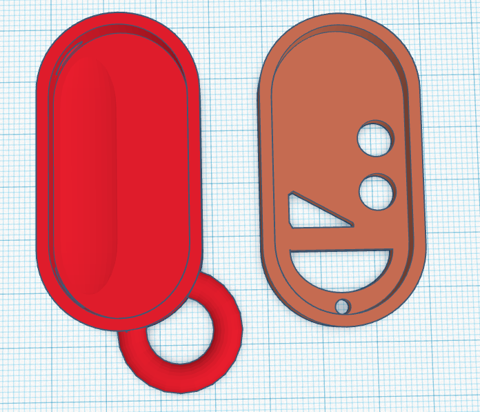 Mando Radio Moto - Vỏ Điều Khiển