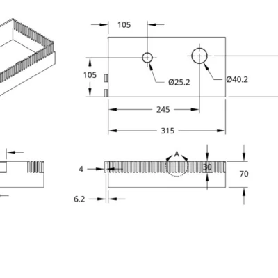 Lọc rác hồ cá (Aquarium strainer)