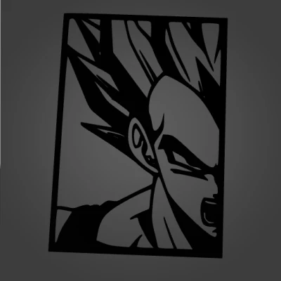 Tranh tường Vegeta