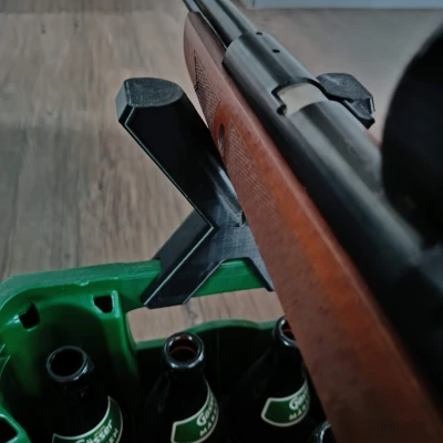 Đế Kê Súng Bằng Thùng Bia