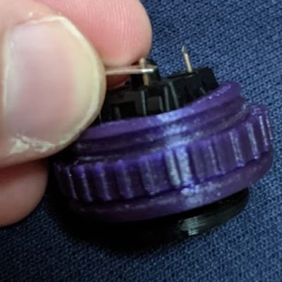 Nút Arcade Cherry MX 24mm