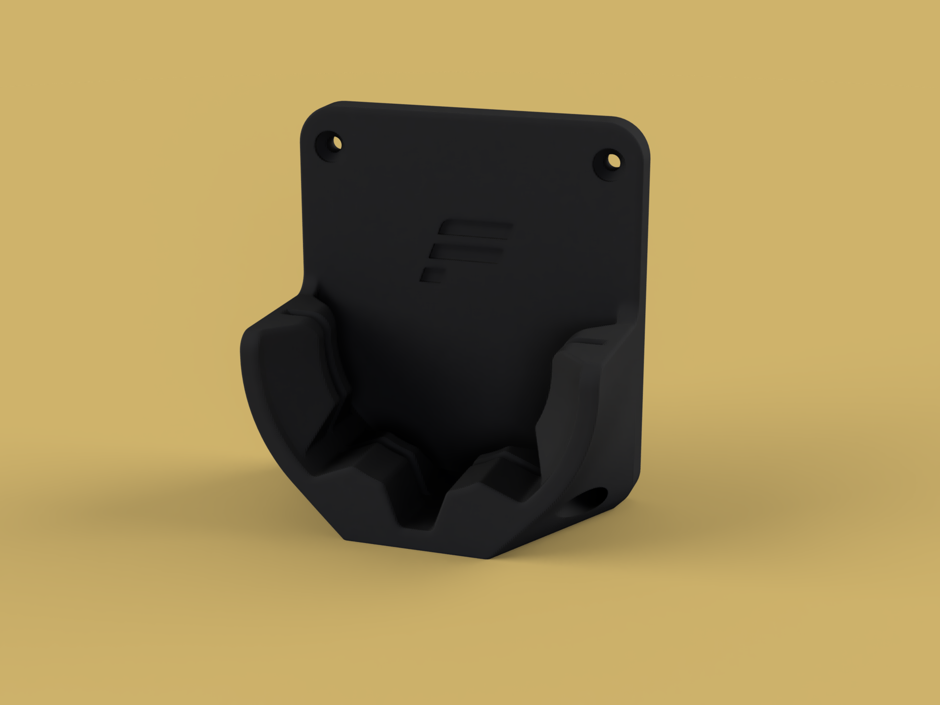 Giá treo tường Fanatec cho adapter tháo nhanh QR1