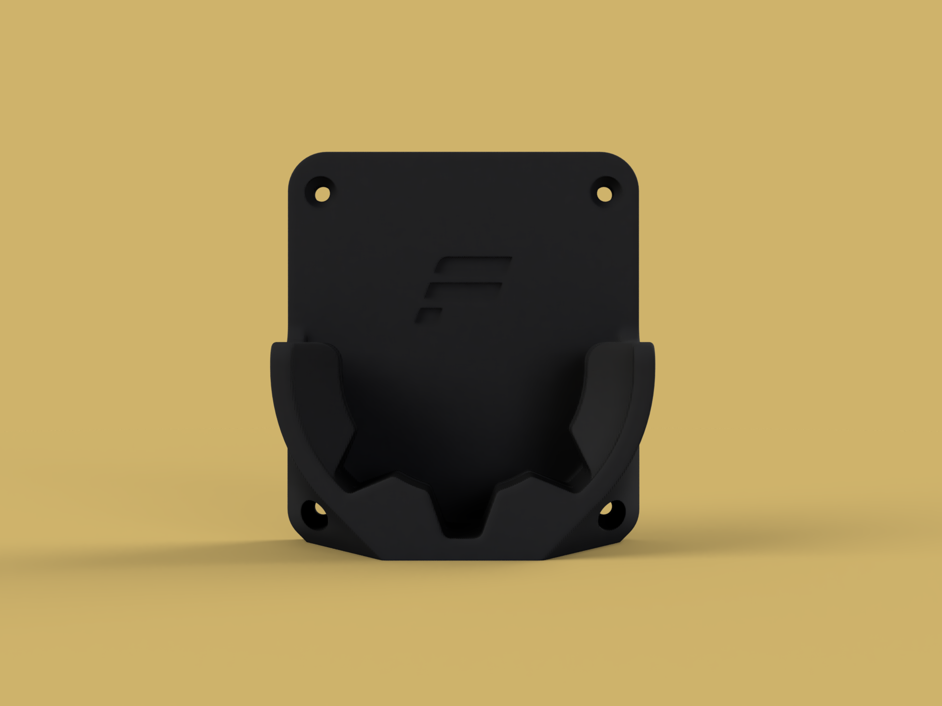 Giá treo tường Fanatec cho adapter tháo nhanh QR1