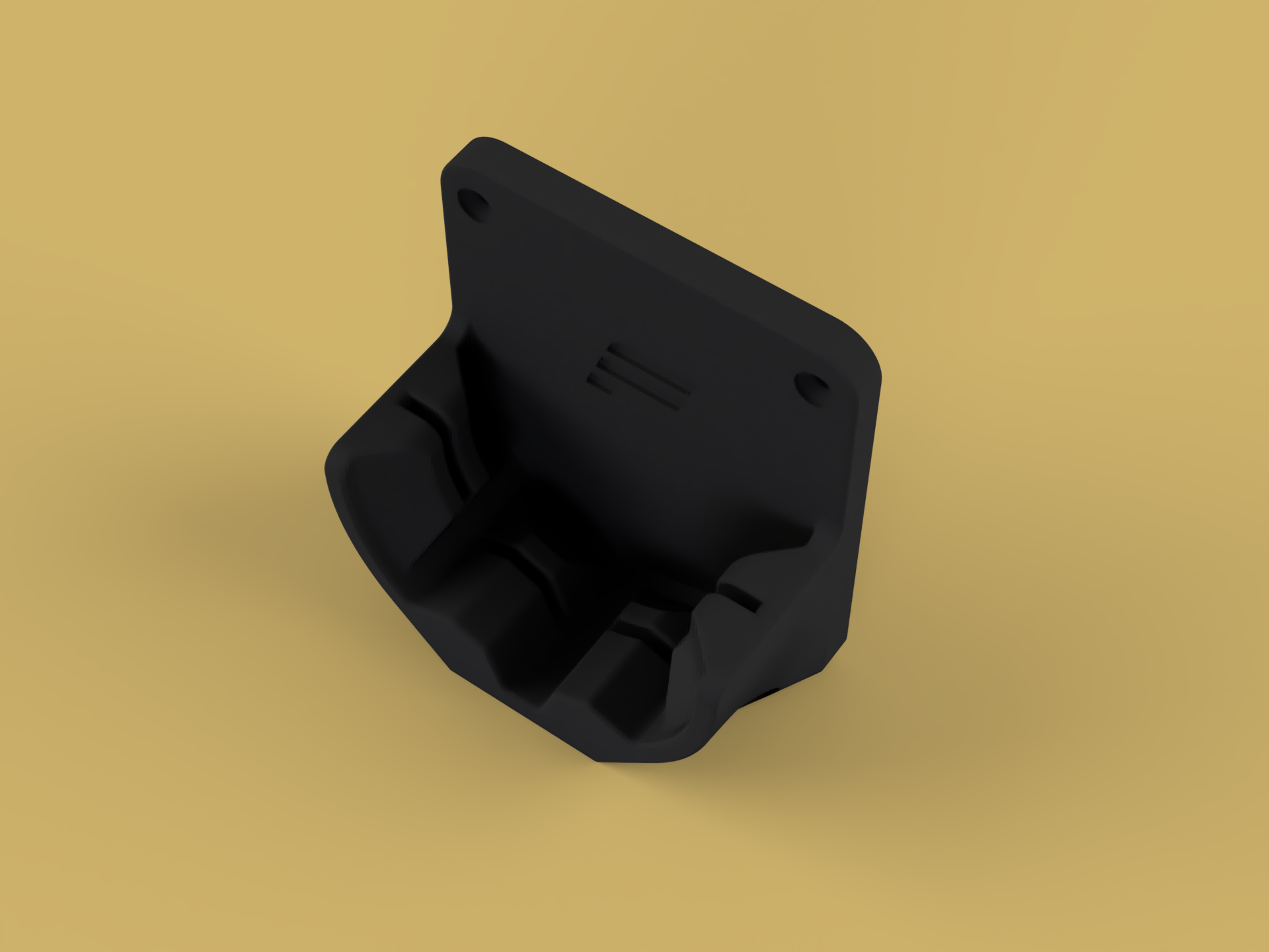 Giá treo tường Fanatec cho adapter tháo nhanh QR1