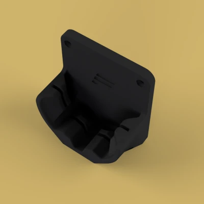 Giá treo tường Fanatec cho adapter tháo nhanh QR1