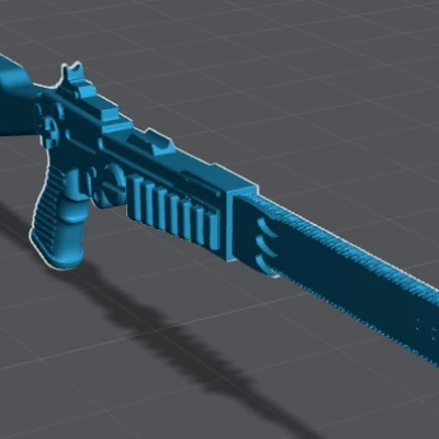 Súng Cưa Máy Gi Joe Buzzer