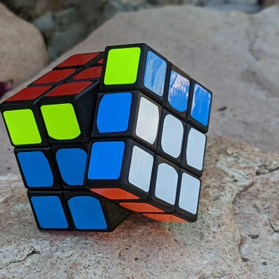 Hộp đựng Khối Rubik Hoạt động được