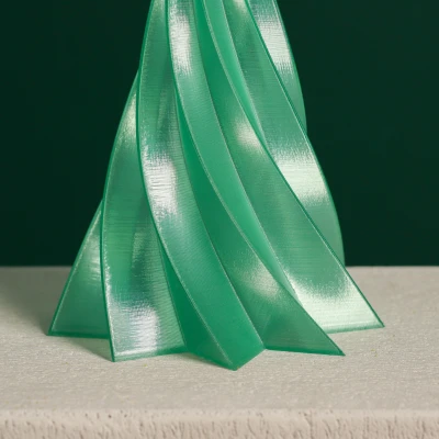 Cây Thông Noel Xoắn Ốc, Chế độ Vase, Trang Trí Noel bởi Slimprint