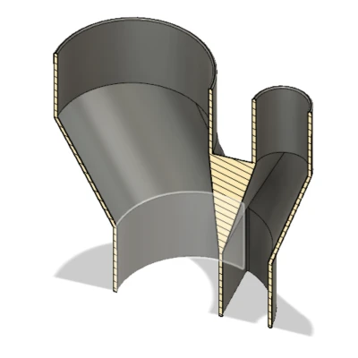 SawStop Overarm Divided Wye