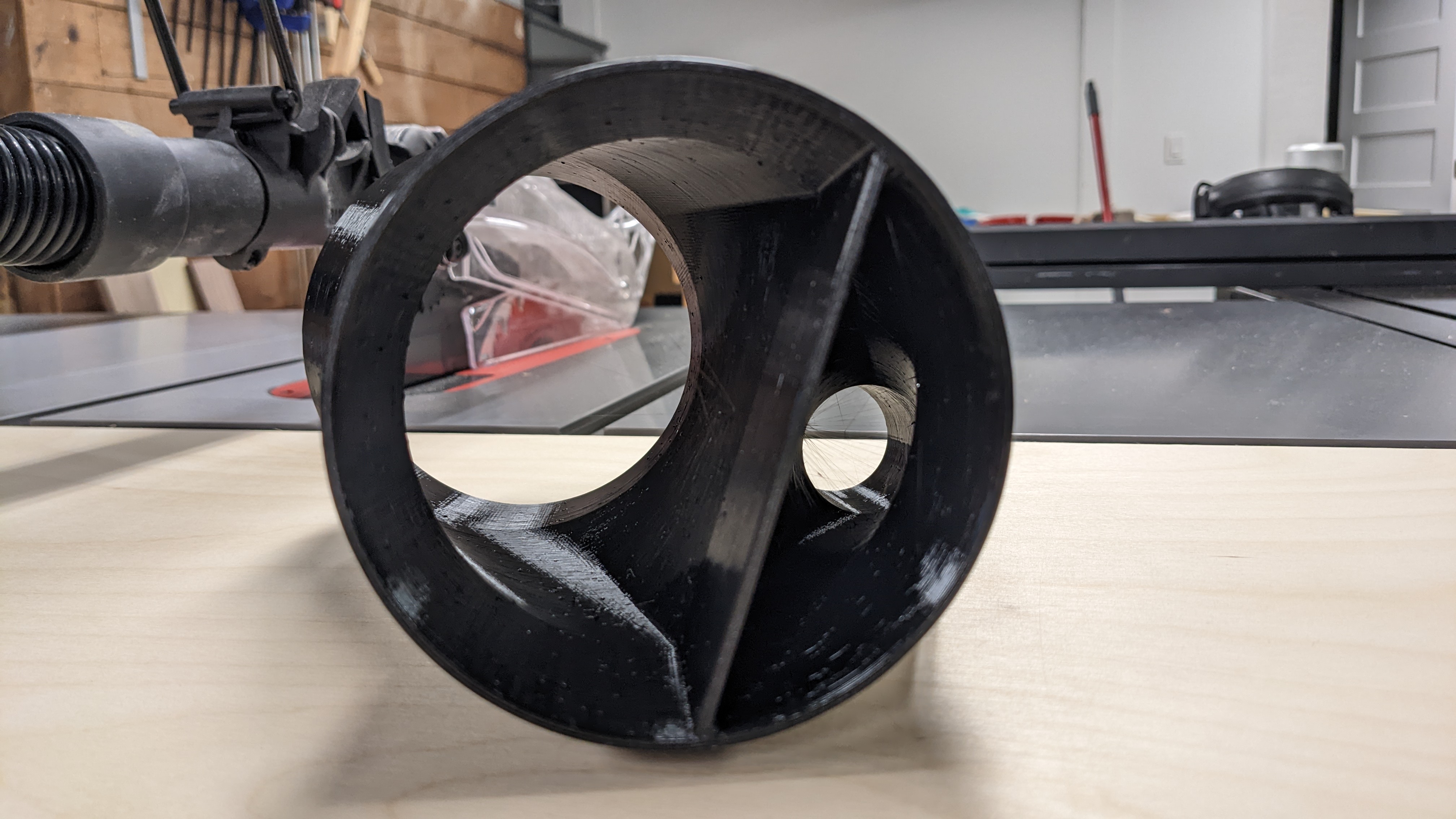 SawStop Overarm Divided Wye