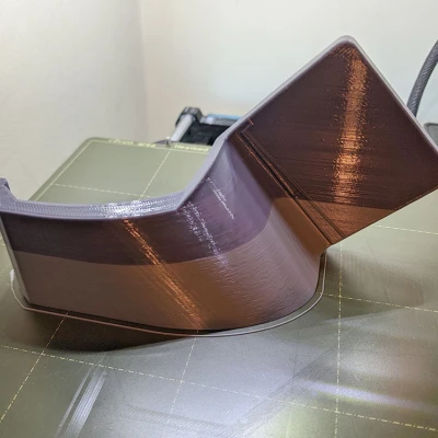 Giá đỡ camera Wyze cho Prusa Mini - Mặt đáy cắt phẳng