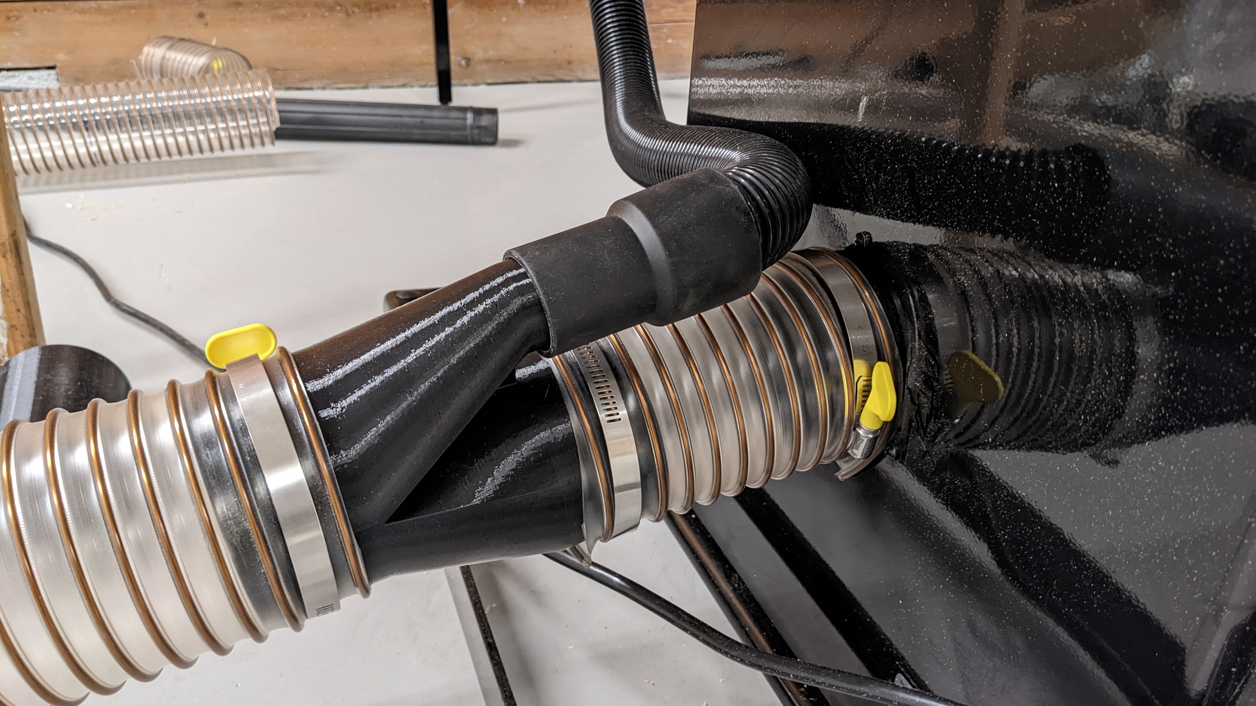 SawStop Overarm Divided Wye