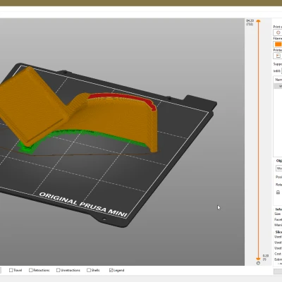 Giá đỡ Wyze cam cho Prusa Mini