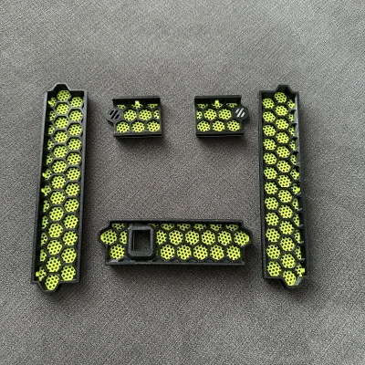 Chân váy Keystone sau Voron V0.2 - Dạng lưới