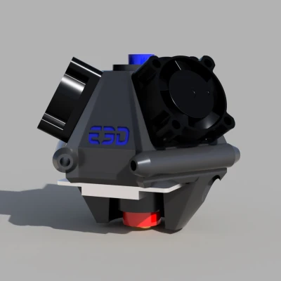 Bộ phận Delta cho E3D Revo micro, có ngàm tự cân bằng (tùy chọn)