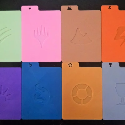 Vách Ngăn Thẻ Phân Loại Kiểu MTG