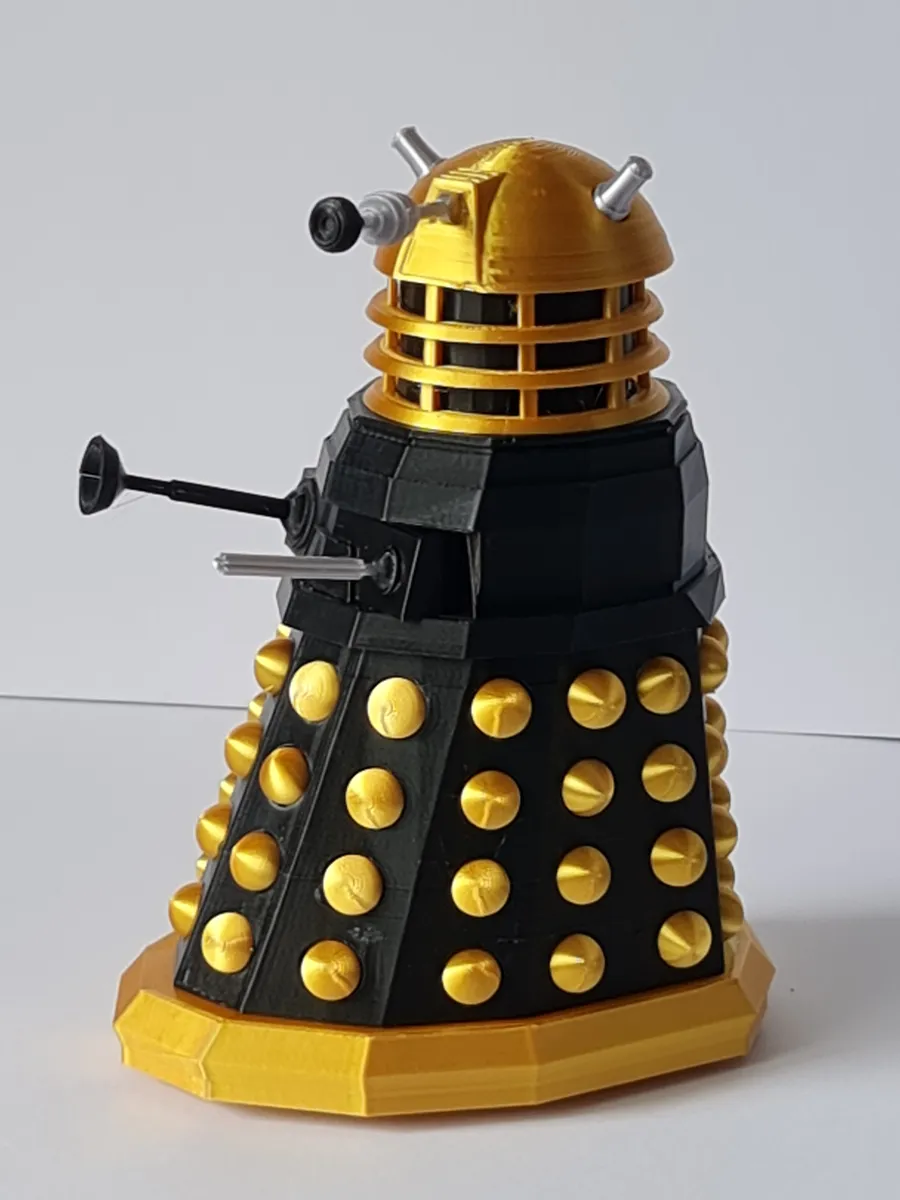 Bản phối lại của một chiếc Dalek