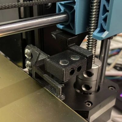 Bộ Gắn Stealthburner Cho Sovol SV06 Có Hỗ Trợ Klackender