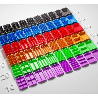 Hộp Modul Đựng Đồ Nhỏ Các Loại - Cao 50mm