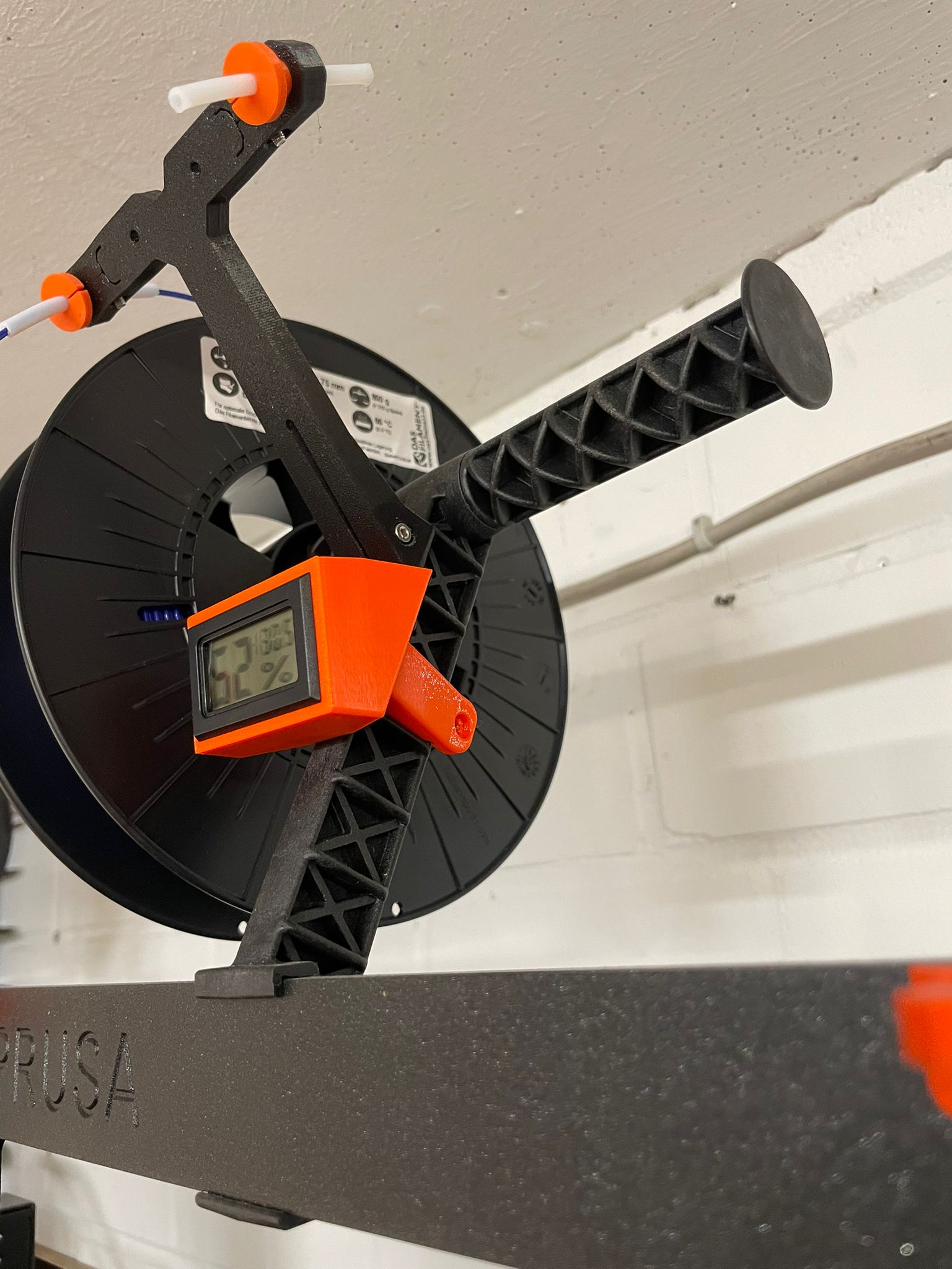 Giá đỡ cảm biến nhiệt độ cho Hướng dẫn sợi dây Prusa MK4