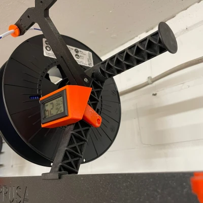 Giá đỡ cảm biến nhiệt độ cho Hướng dẫn sợi dây Prusa MK4