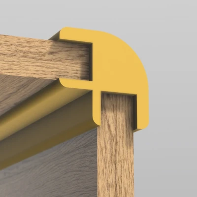 Các loại góc bo tròn Ván ép 9mm + File STEP