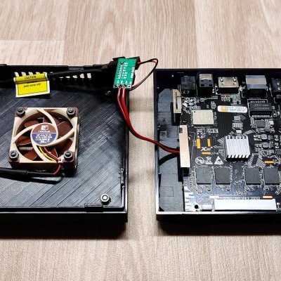 Tản nhiệt chủ động cho X96 Max Plus