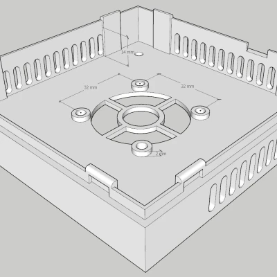 Tản nhiệt chủ động cho X96 Max Plus