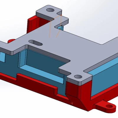 Giá đỡ MATEK F405 Wing v2