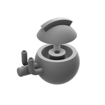 Bộ Khuếch Tán Khí Điều Chỉnh Được Cho Máy Bơm Khí