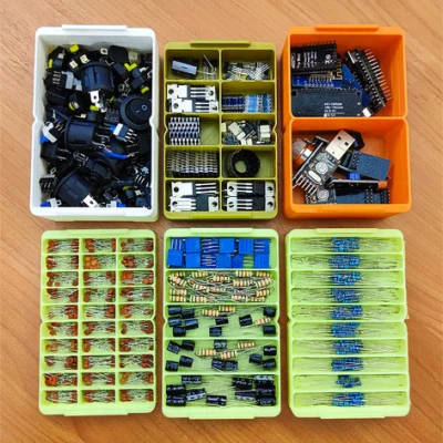 Hộp Module Đựng Đồ Nhỏ Các Loại - Cập Nhật 2